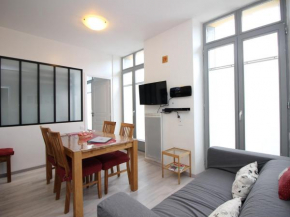Charmant T3 en centre-ville - 2 chambres - 42m² - Balconnets - Résidence avec ascenseur - 4 pers. - FR-1-608-164